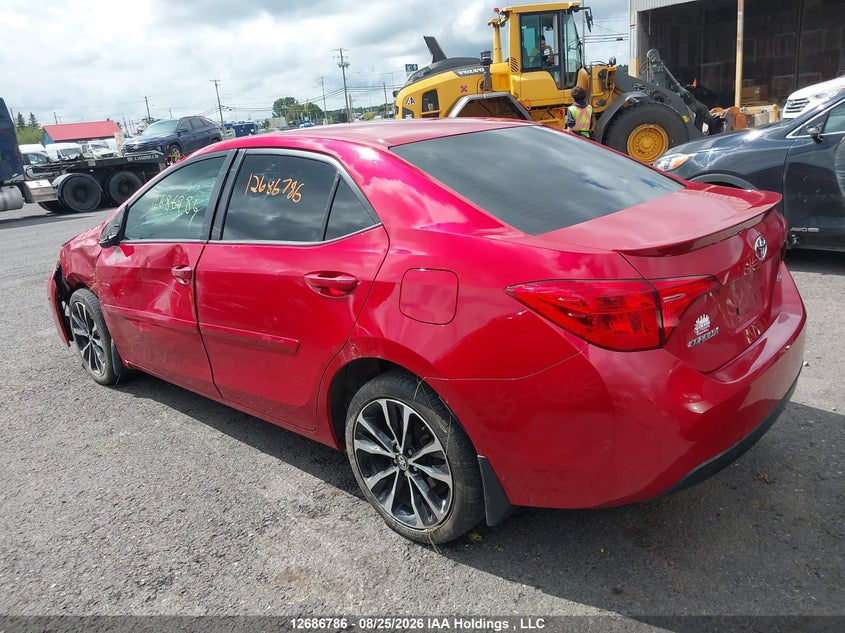 2018 TOYOTA COROLLA HATCHBACK 1.8L I-4 DOHC, VVT, 132HP