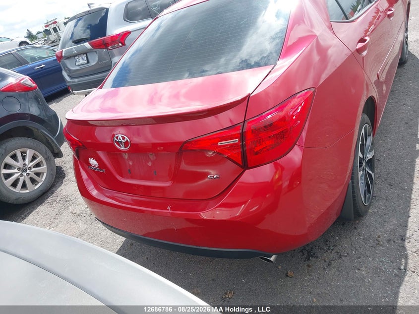 2018 TOYOTA COROLLA HATCHBACK 1.8L I-4 DOHC, VVT, 132HP