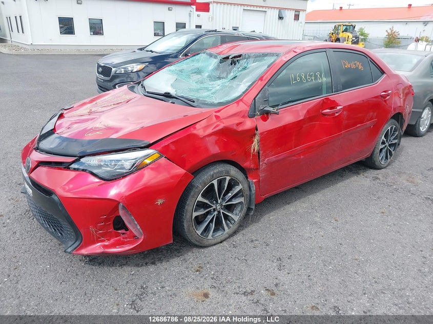2018 TOYOTA COROLLA HATCHBACK 1.8L I-4 DOHC, VVT, 132HP