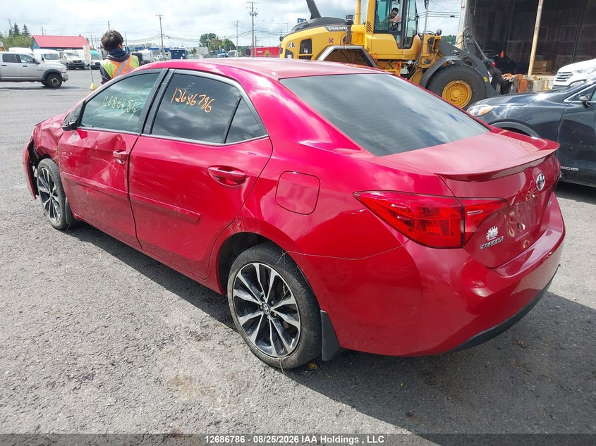 2018 TOYOTA COROLLA HATCHBACK 1.8L I-4 DOHC, VVT, 132HP
