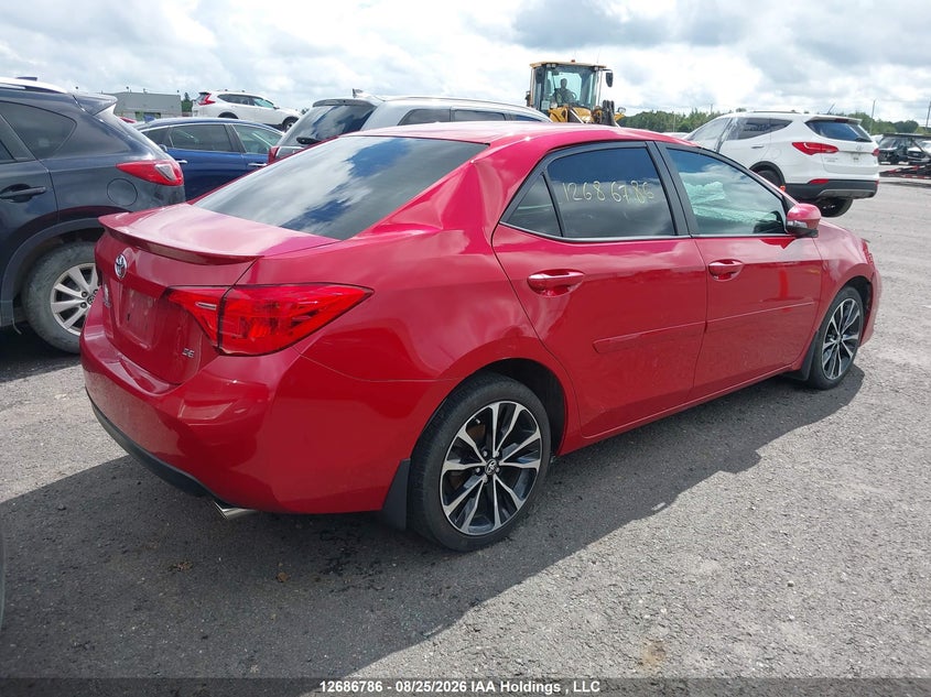 2018 TOYOTA COROLLA HATCHBACK 1.8L I-4 DOHC, VVT, 132HP