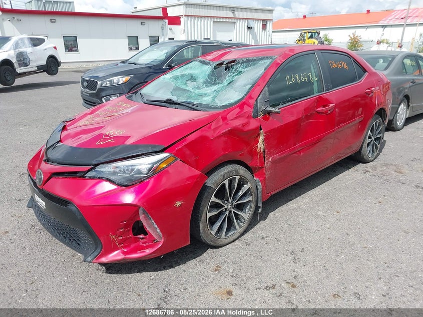 2018 TOYOTA COROLLA HATCHBACK 1.8L I-4 DOHC, VVT, 132HP