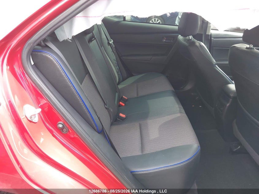 2018 TOYOTA COROLLA HATCHBACK 1.8L I-4 DOHC, VVT, 132HP