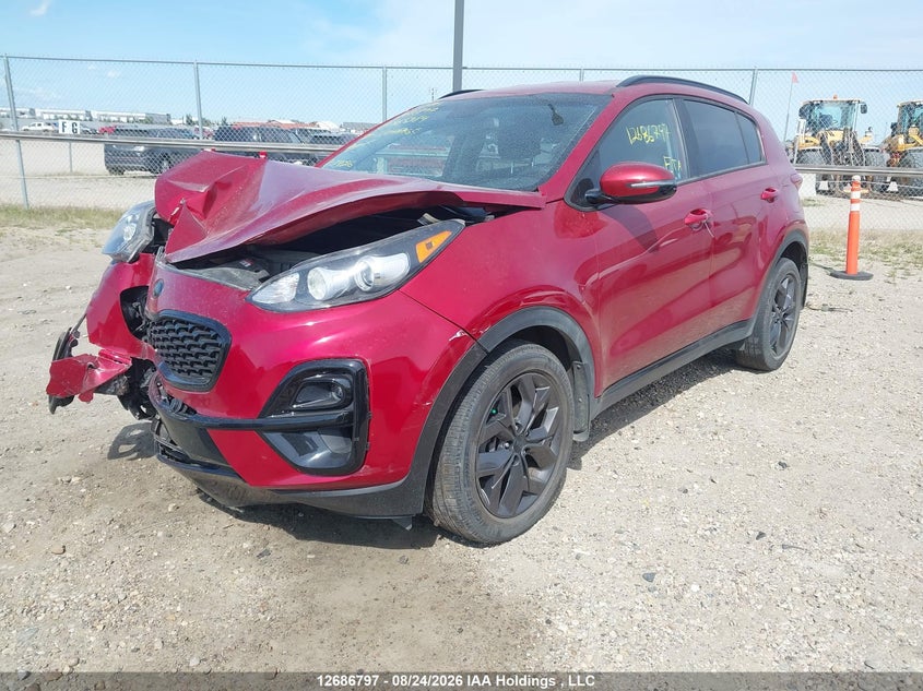 Vin: kndpmcac3n7965284, lot: 3091266, kia sportage lx 20222