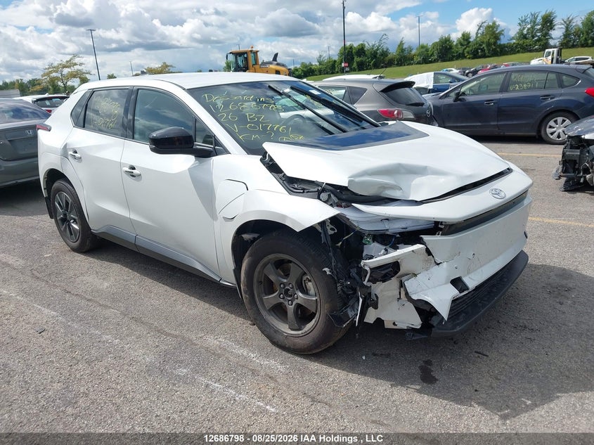 2026 Toyota bZ4X VIN JTMAFAEB8TJ017761