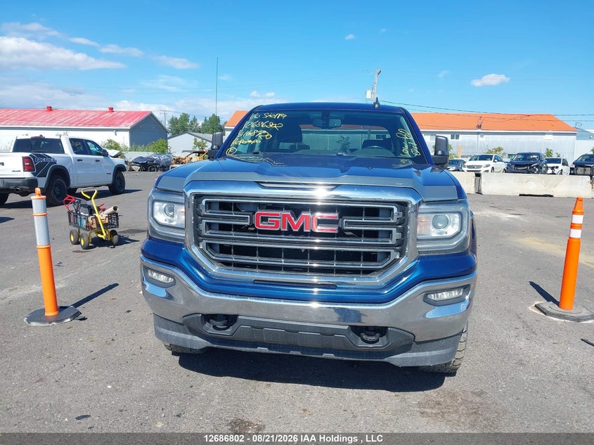 2016 GMC SIERRA PICKUP 5.3L V8 FI OHV 16V NF2