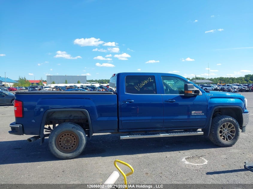 2016 GMC SIERRA PICKUP 5.3L V8 FI OHV 16V NF2