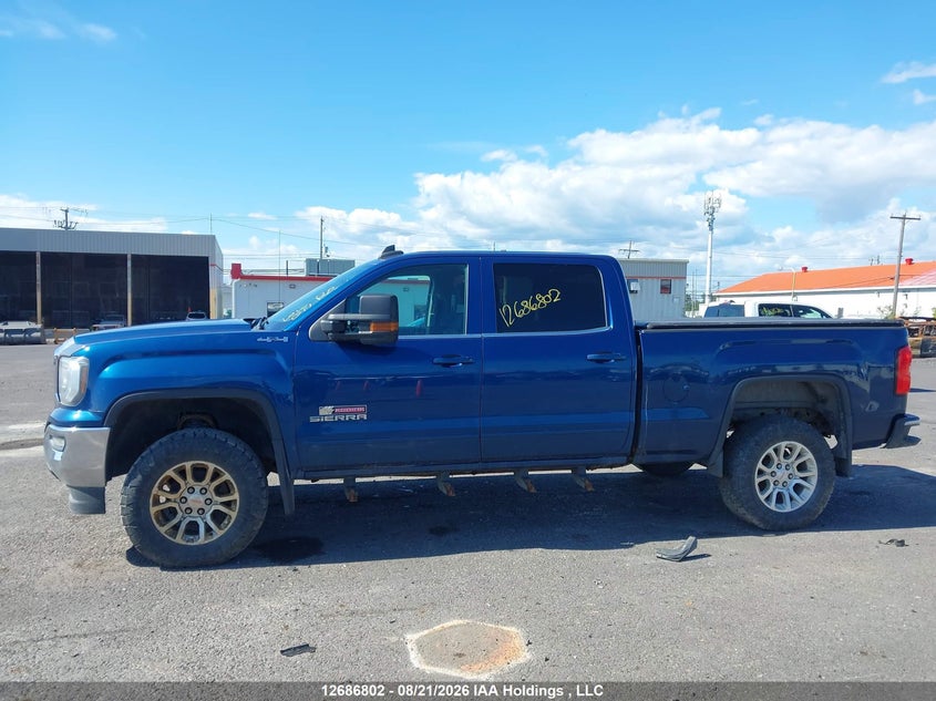 2016 GMC SIERRA PICKUP 5.3L V8 FI OHV 16V NF2