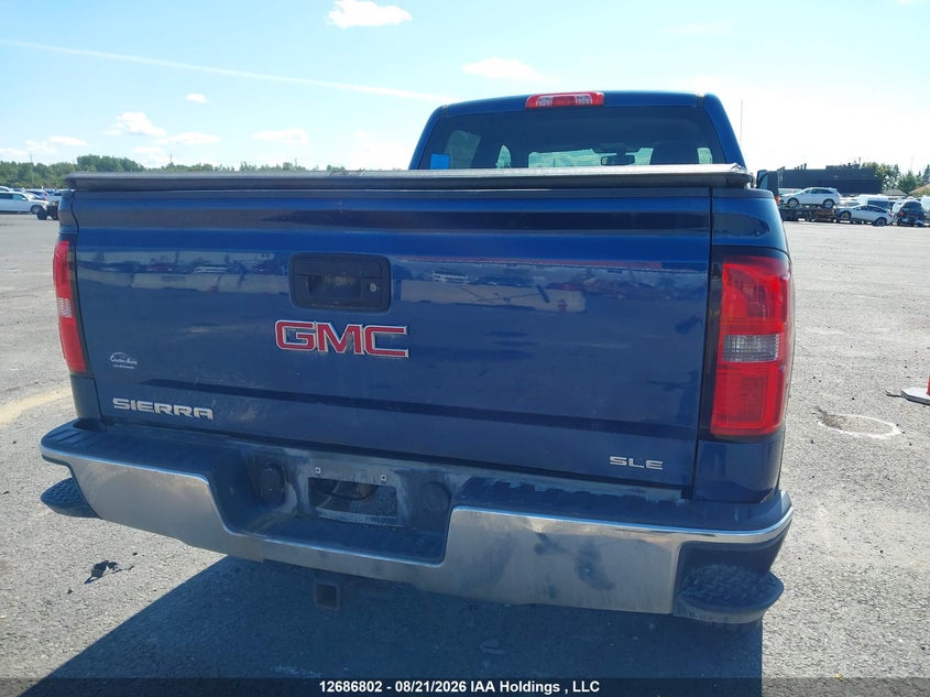 2016 GMC SIERRA PICKUP 5.3L V8 FI OHV 16V NF2