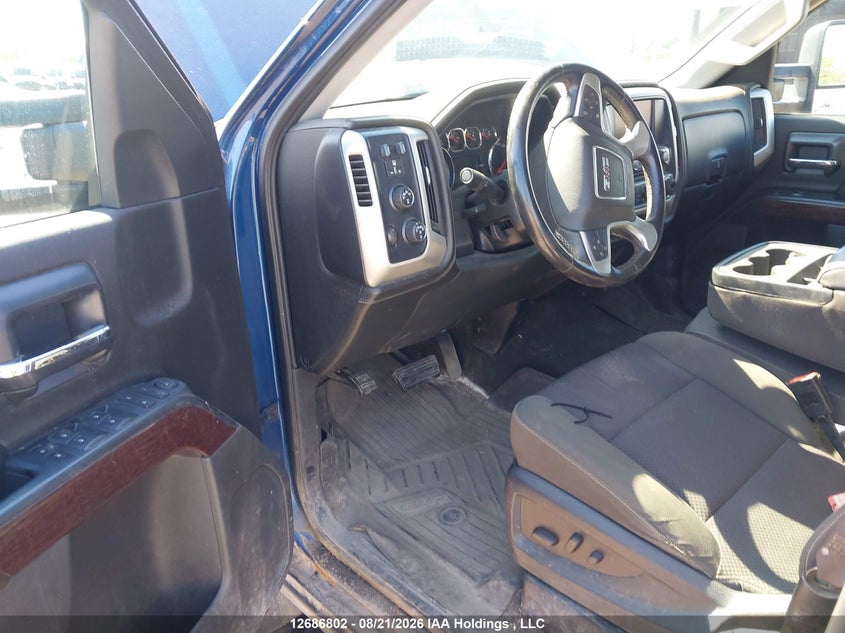 2016 GMC SIERRA PICKUP 5.3L V8 FI OHV 16V NF2
