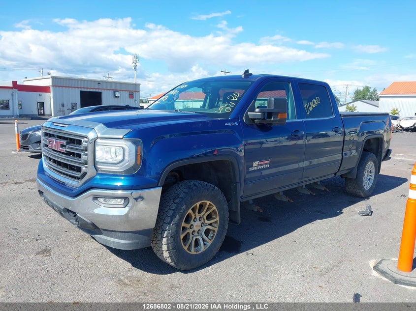 2016 GMC SIERRA PICKUP 5.3L V8 FI OHV 16V NF2