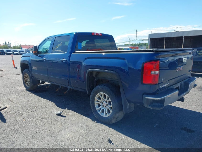 2016 GMC SIERRA PICKUP 5.3L V8 FI OHV 16V NF2
