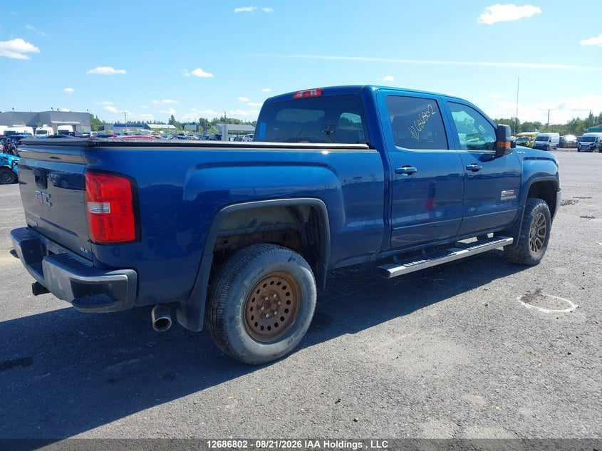 2016 GMC SIERRA PICKUP 5.3L V8 FI OHV 16V NF2