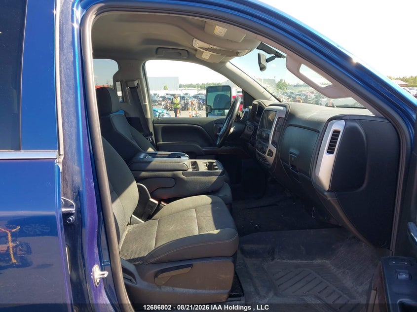 2016 GMC SIERRA PICKUP 5.3L V8 FI OHV 16V NF2