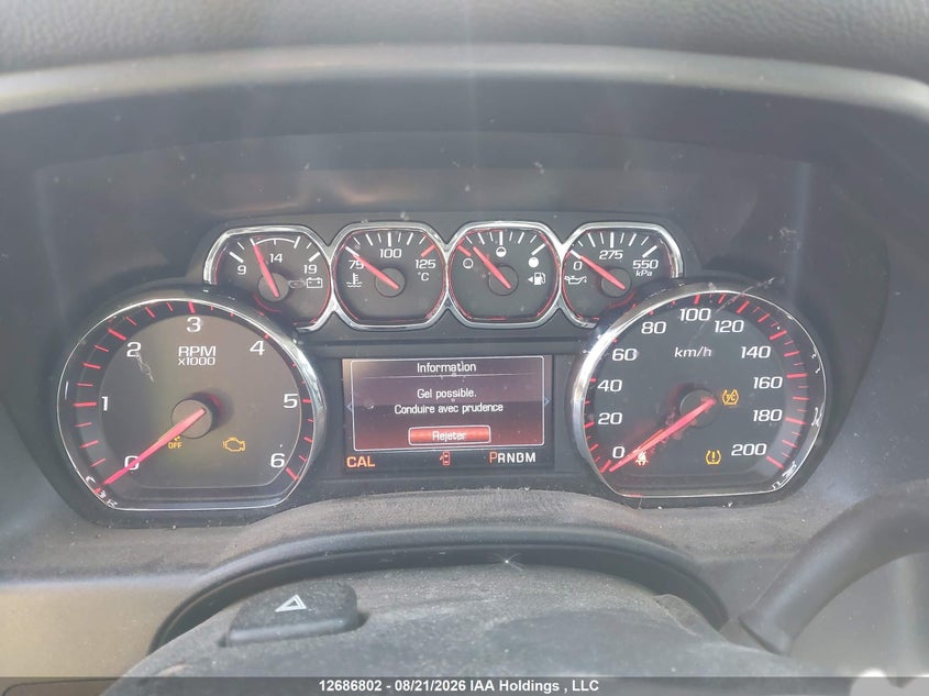 2016 GMC SIERRA PICKUP 5.3L V8 FI OHV 16V NF2