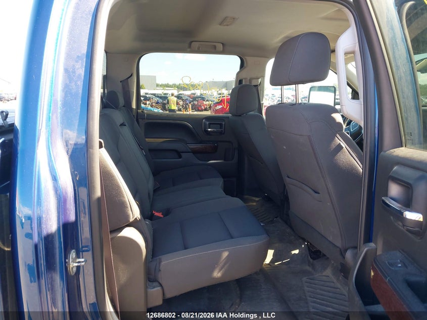 2016 GMC SIERRA PICKUP 5.3L V8 FI OHV 16V NF2