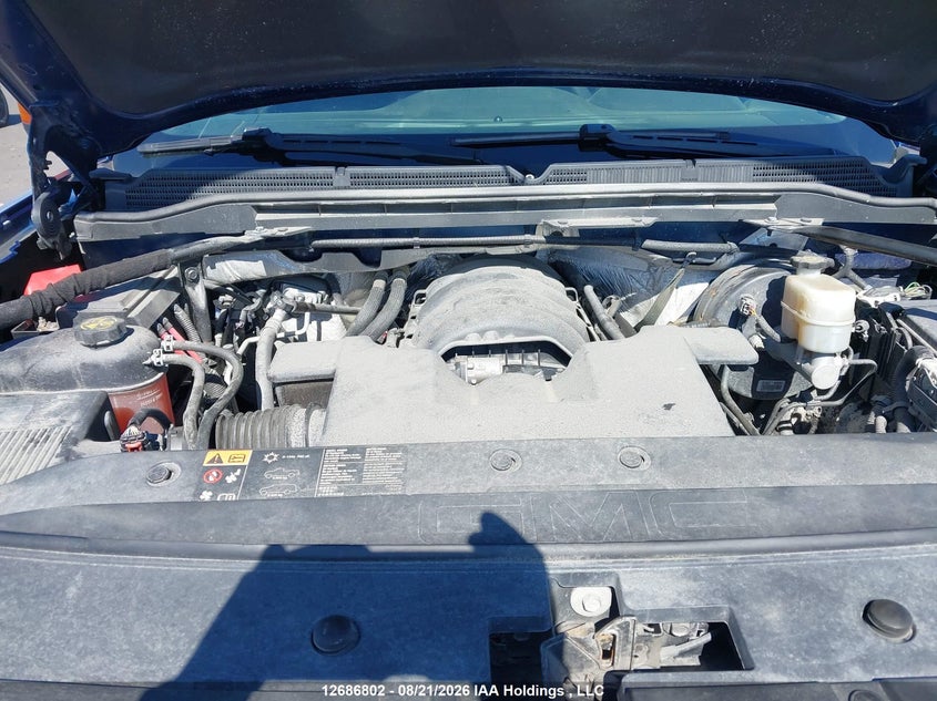 2016 GMC SIERRA PICKUP 5.3L V8 FI OHV 16V NF2