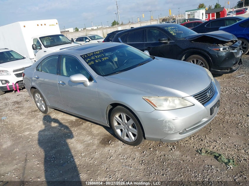 2008 Lexus Es 350 350, Удар ззаду, IAAI, VIN JTHBJ46G882163303