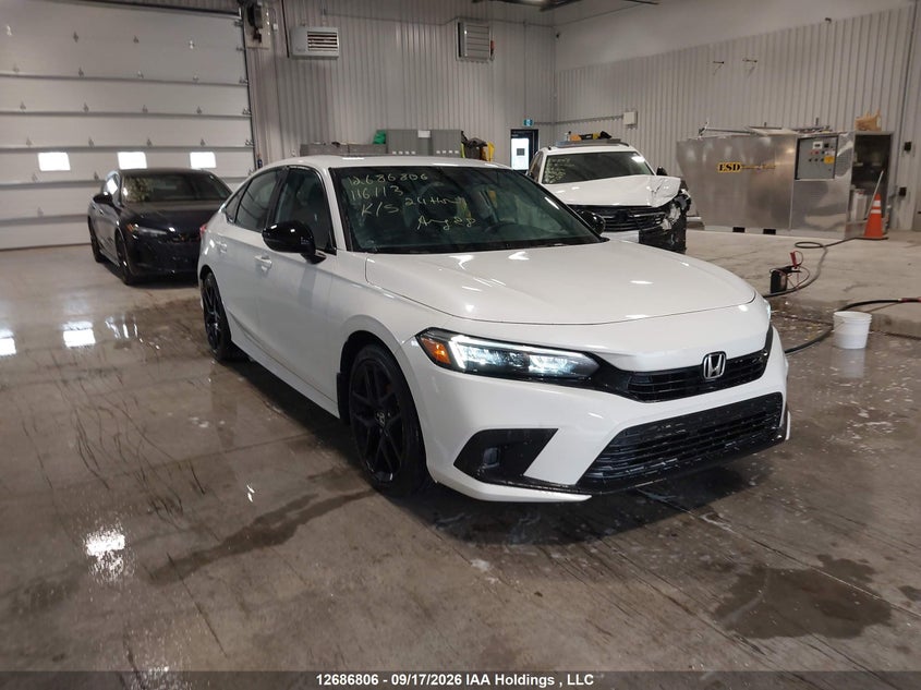 Vin: 2hgfe2f54rh116113, lot: 3091275, honda civic sport 2024 img_1