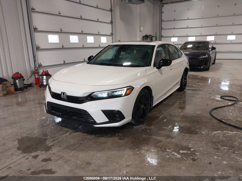 Vin: 2hgfe2f54rh116113, lot: 3091275, honda civic sport 20242