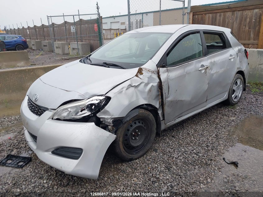 Vin: 2t1ku4ee5bc643395, lot: 3091286, toyota matrix wagon 20112