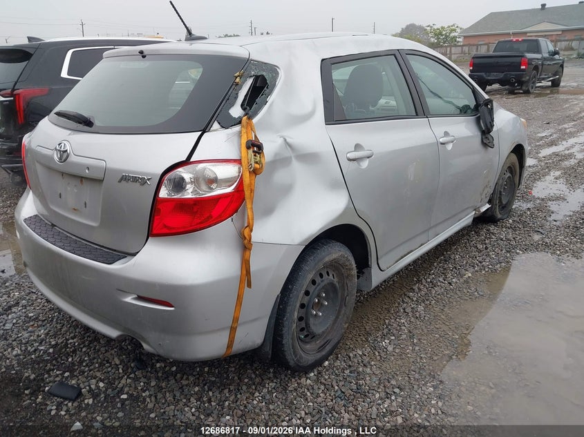 Vin: 2t1ku4ee5bc643395, lot: 3091286, toyota matrix wagon 20114