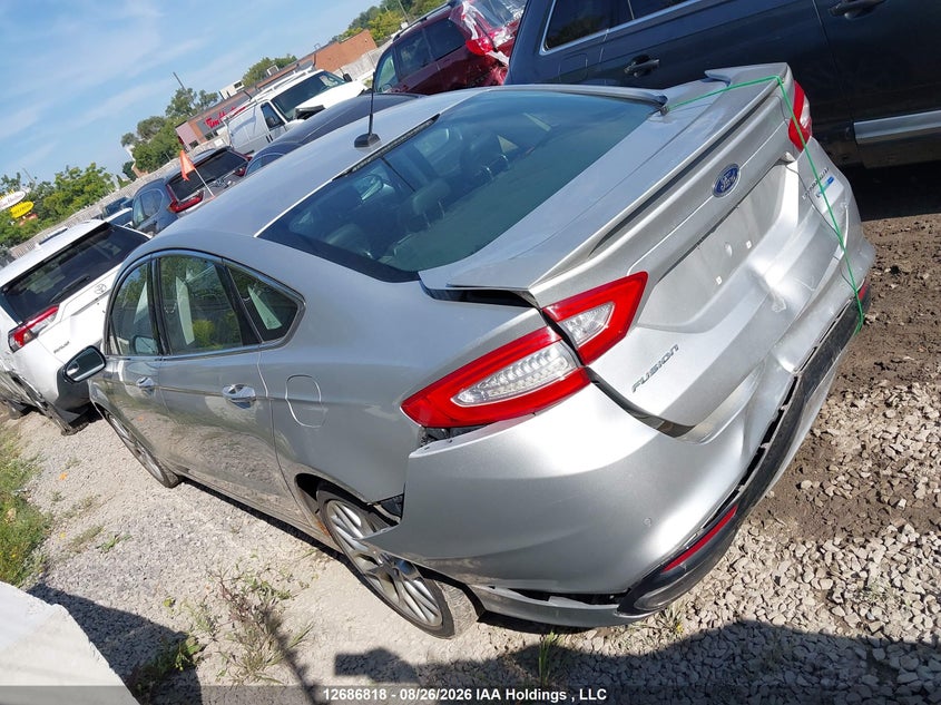 Vin: 3fa6p0d92dr239219, lot: 3091287, ford fusion titanium 20133