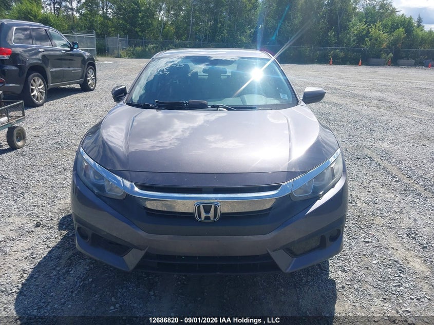 2018 HONDA CIVIC SEDAN 2.0L I-4 DOHC, VVT, 158HP