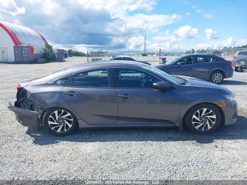 2018 HONDA CIVIC SEDAN 2.0L I-4 DOHC, VVT, 158HP