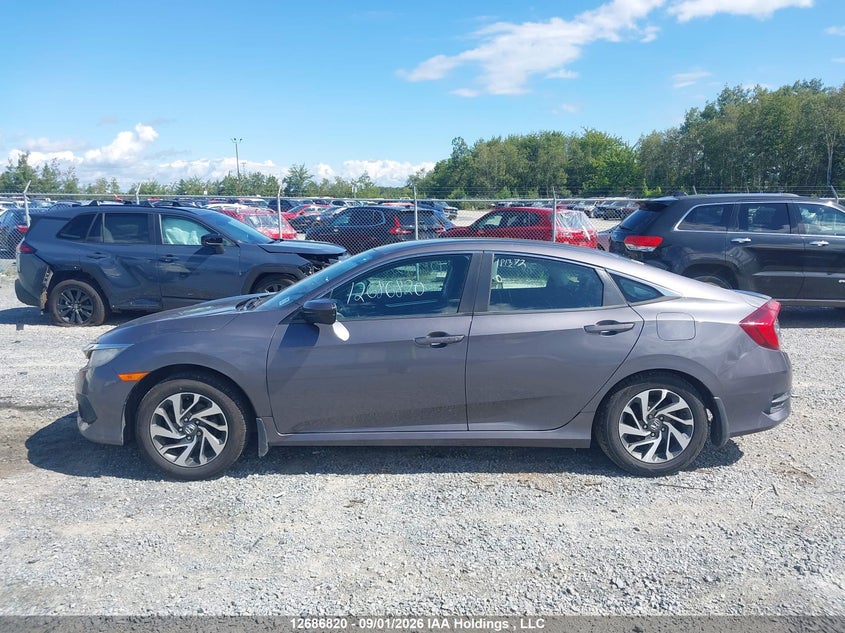 2018 HONDA CIVIC SEDAN 2.0L I-4 DOHC, VVT, 158HP