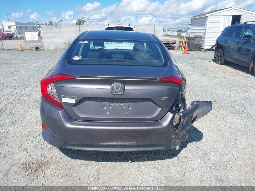 2018 HONDA CIVIC SEDAN 2.0L I-4 DOHC, VVT, 158HP