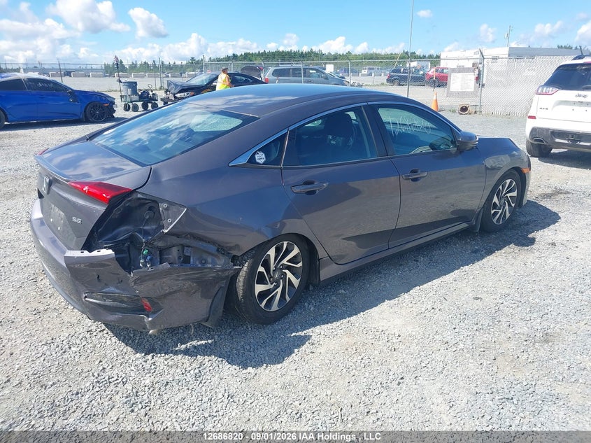 2018 HONDA CIVIC SEDAN 2.0L I-4 DOHC, VVT, 158HP