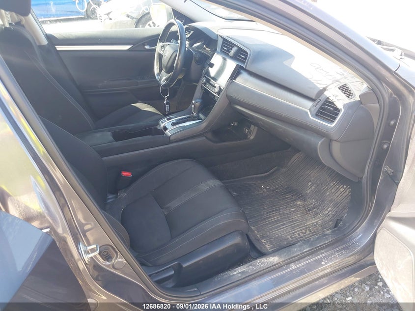 2018 HONDA CIVIC SEDAN 2.0L I-4 DOHC, VVT, 158HP