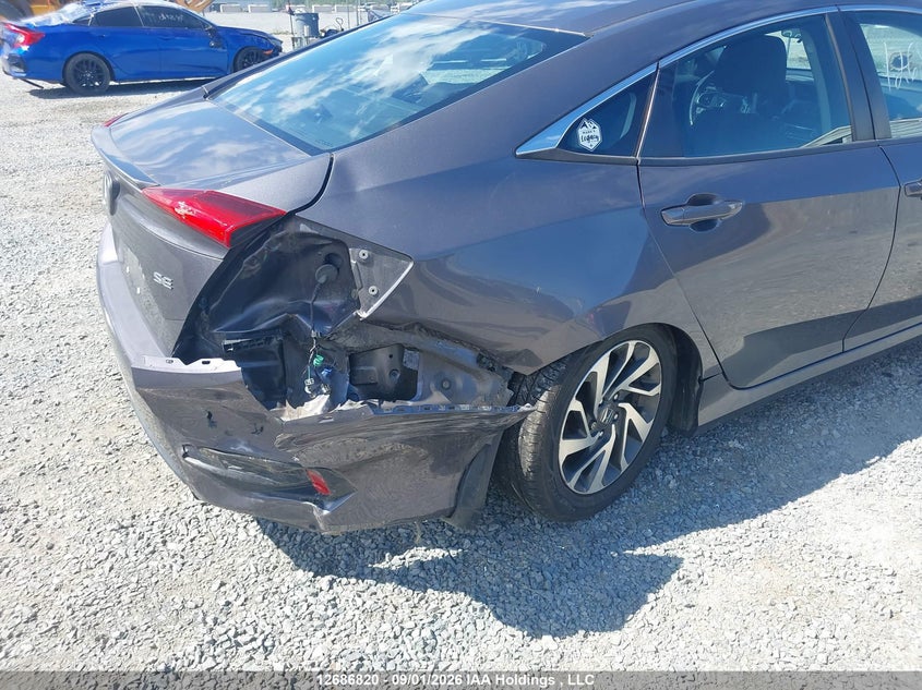 2018 HONDA CIVIC SEDAN 2.0L I-4 DOHC, VVT, 158HP