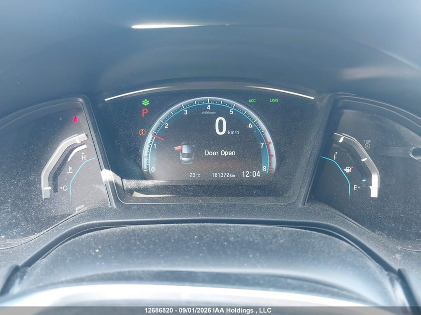 2018 HONDA CIVIC SEDAN 2.0L I-4 DOHC, VVT, 158HP