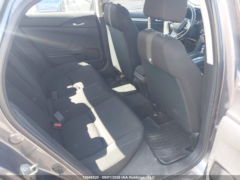 2018 HONDA CIVIC SEDAN 2.0L I-4 DOHC, VVT, 158HP