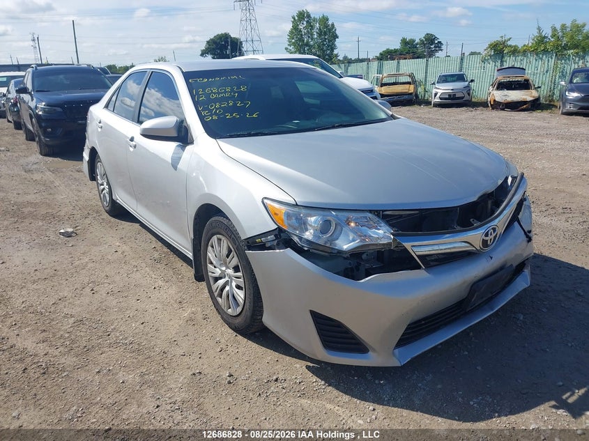 Vin: 4t1bf1fk0cu082827, lot: 3091297, toyota camry le 2012 img_1