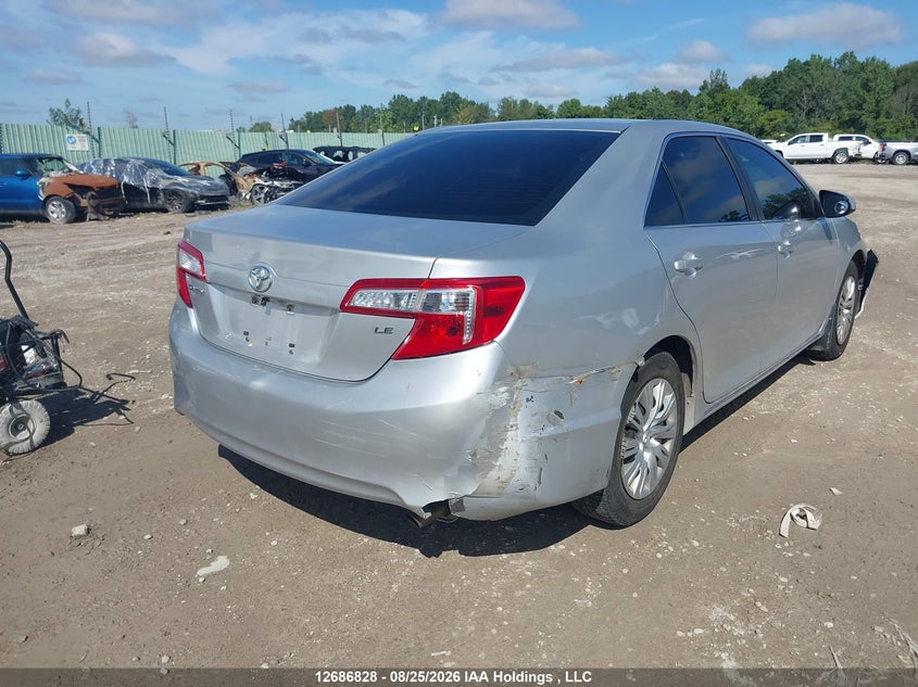 Vin: 4t1bf1fk0cu082827, lot: 3091297, toyota camry le 20124
