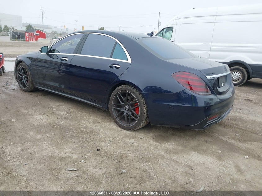 Vin: wddug8jb1ka427184, lot: 3091300, mercedes-benz s 63 amg 4matic 20193