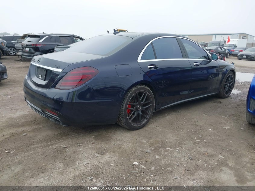 Vin: wddug8jb1ka427184, lot: 3091300, mercedes-benz s 63 amg 4matic 20194