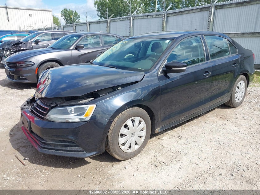 Vin: 3vw2k7aj0fm226786, lot: 3091301, volkswagen jetta s 20152