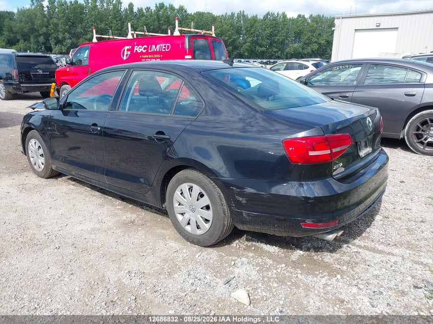 Vin: 3vw2k7aj0fm226786, lot: 3091301, volkswagen jetta s 20153