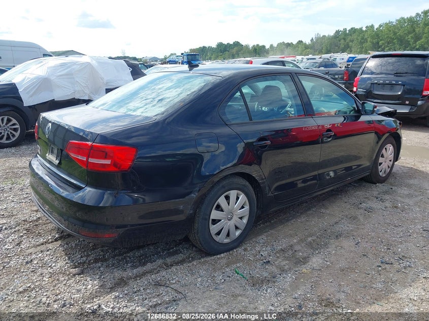 Vin: 3vw2k7aj0fm226786, lot: 3091301, volkswagen jetta s 20154