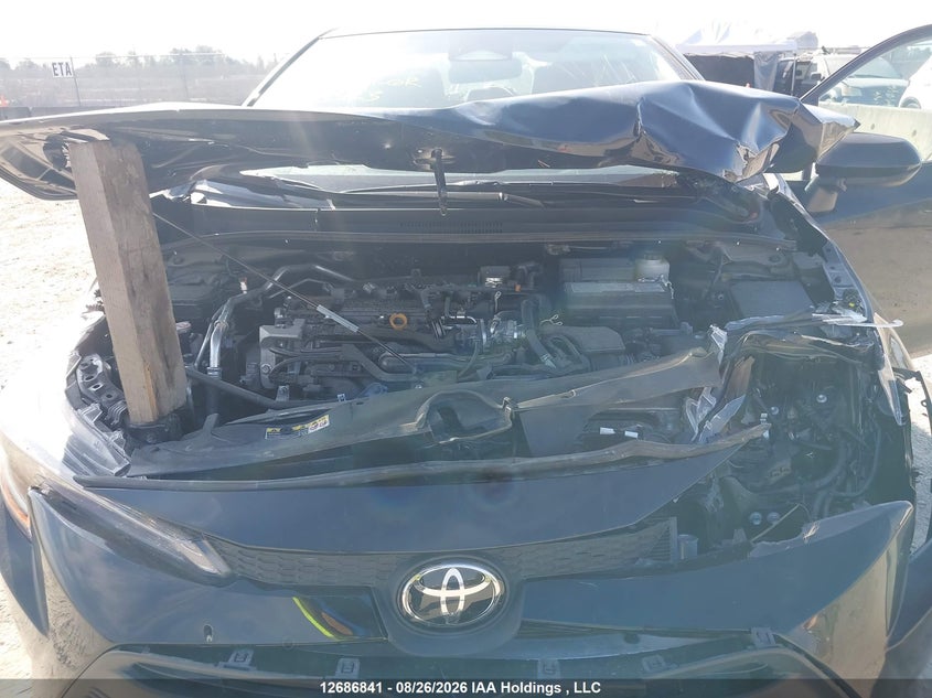 2025 TOYOTA COROLLA SEDAN 2.0L I-4 DI, DOHC, VVT, 169HP