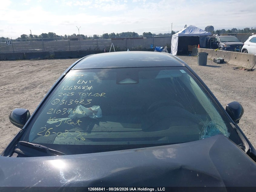 2025 TOYOTA COROLLA SEDAN 2.0L I-4 DI, DOHC, VVT, 169HP