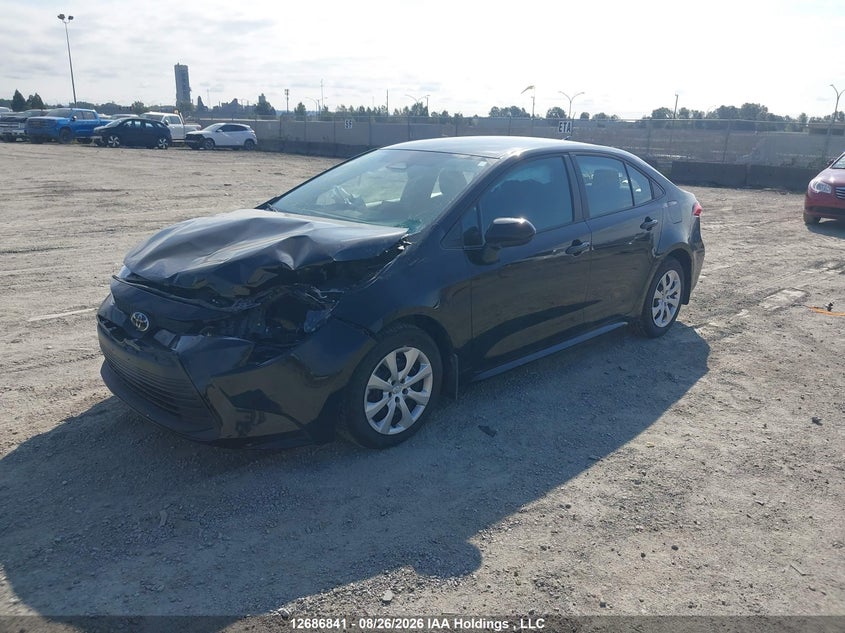 2025 TOYOTA COROLLA SEDAN 2.0L I-4 DI, DOHC, VVT, 169HP