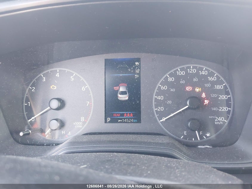 2025 TOYOTA COROLLA SEDAN 2.0L I-4 DI, DOHC, VVT, 169HP