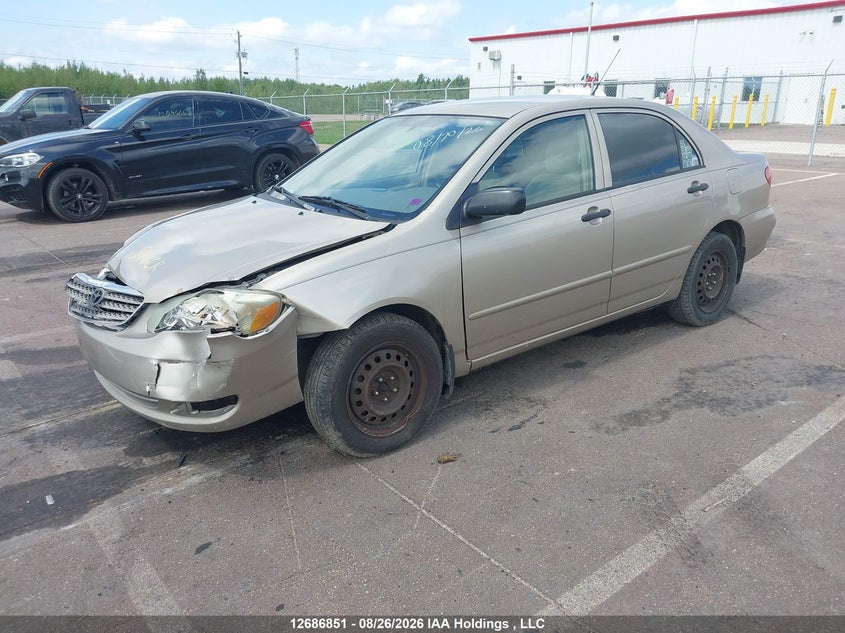 2007 Toyota Corolla, Front, IAAI, VIN 2T1BR32E47C810546 — photo 2