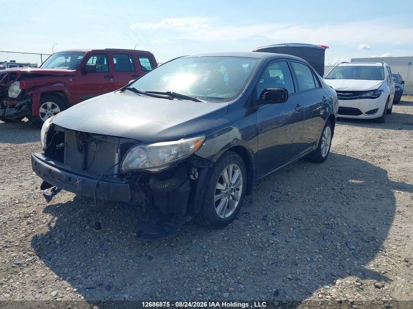2010 Toyota Corolla, Удар сзади, IAAI, VIN 2T1BU4EE9AC400722 — фото 2