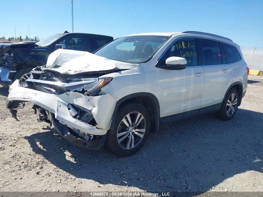 Vin: 5fnyf6h30hb505794, lot: 3091347, honda pilot ex 20172